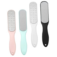 Stainless Steel DoubleSided Foot File Set 4pcs Callus Remover for Dead Skin Removal Professional Pedicure Tool