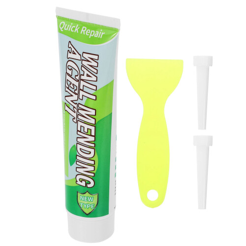 2Pcs Wall Hole Repair Paste Multi-Color Easy Use Wall Mending Ointment