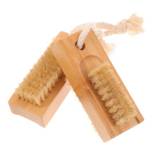 2pcs Nail Brush Set for Gel Polish Remover, DoubleSided Fingernail Scrub Brush, Effective Cleaning