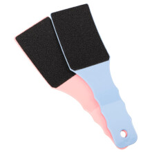 2pcs Double Sided Curved Foot File Pedicure Tool for Dead Skin Removal and Smooth Soft Feet