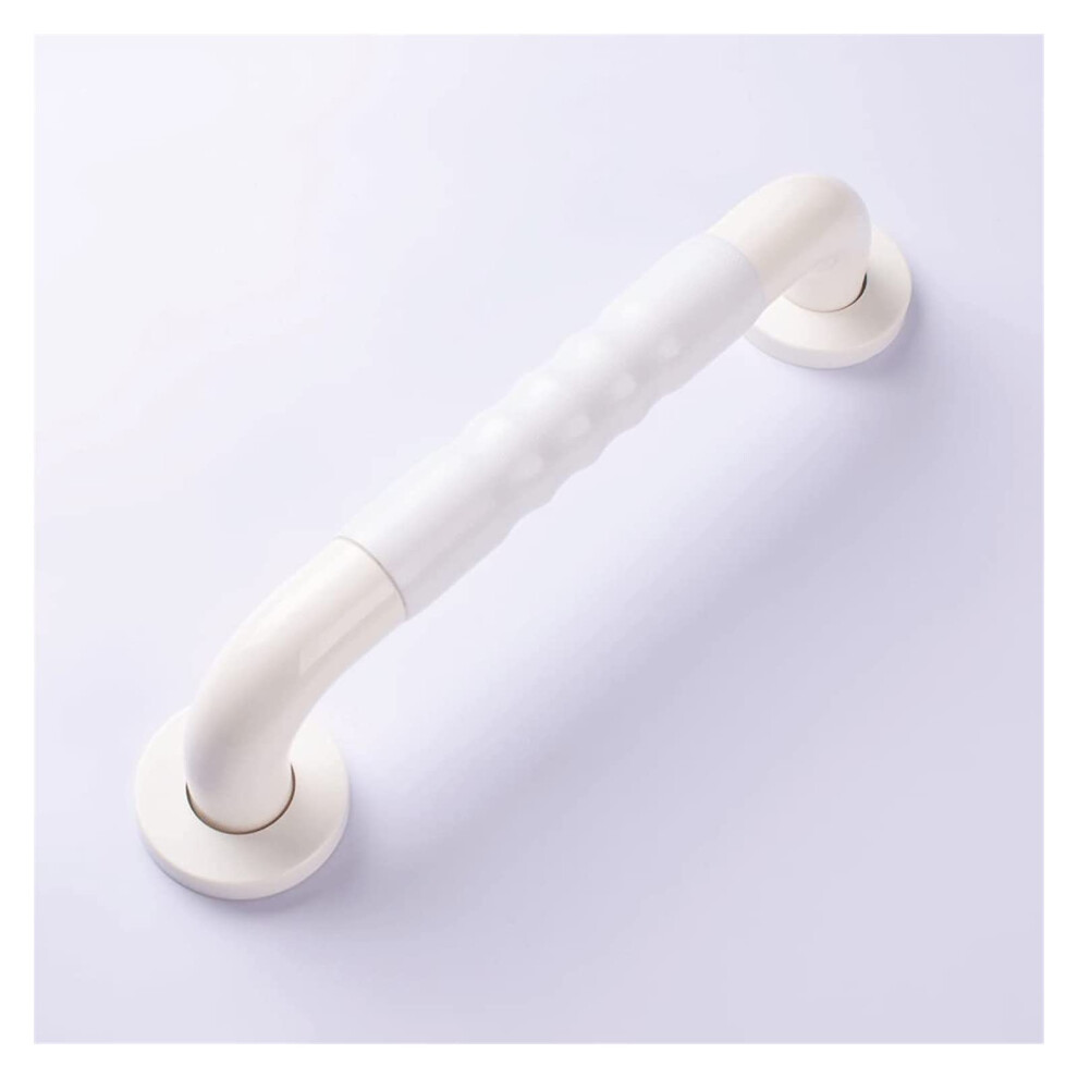 Light/Green Grab Bars For Bathroom With Ergonomic Nonslip Grip, Wall Mounted Shower Handrail For Elderly