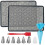 Silicone Baking Mat, Macaron Oven Mat, Pastry Mat, Pastry Utensils, Pastry 1
