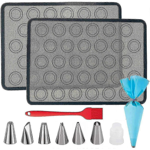 Silicone Baking Mat, Macaron Oven Mat, Pastry Mat, Pastry Utensils, Pastry