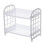 2 Tier Countertop Organizer, Foldable Ventilated Bathroom Countertop Organizer for Kitchen 1