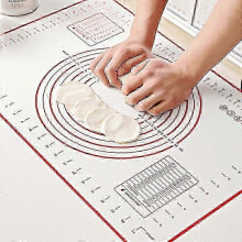 Non-Stick Silicone Baking Mat Pad Baking Sheet Glass Fiber Rolling Dough Mat Cookie Macaron Baking Pastry Tools Kitchen Gadgets
