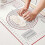 Non-Stick Silicone Baking Mat Pad Baking Sheet Glass Fiber Rolling Dough Mat Cookie Macaron Baking Pastry Tools Kitchen Gadgets 1