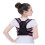 Adjustable Posture Corrector for Students, Ergonomic Back Brace with Padded Straps, Pink Size L 1