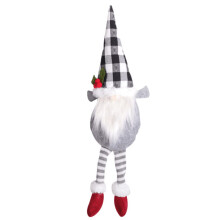 Christmas Gnome Curtain Tiebacks with Festive Faceless Design, Cute Holiday Holdbacks for Home Decor