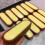 Oval tart ring 10 pack perforated baking pastry mold 4