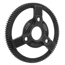 48P Hardened Steel Spur Gear 90T for Traxxas 2WD 1/10 RC Car, Smooth Power Transfer Upgrade