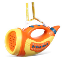 Animal Call Horn with Realistic Animal Sounds, Durable Plastic Build and Loud Outdoor Simulation