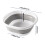 Foldable Foot Bath Basin Portable Soaking Tub 1 5