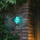 Solar Bee String Lights Waterproof Metal Outdoor Wall Art 4