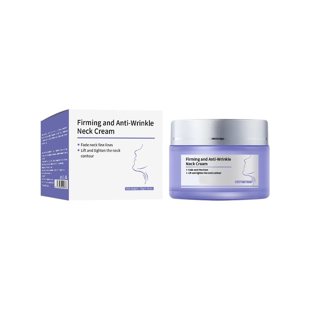 Cream Neck Firming With Retinol And Collagen For Deep Hydration And Anti Aging Neck Tightening