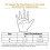 Billiard Gloves Elastic 3-Finger Unisex Pair 4