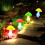Solar LED landscape light multicolor 6-pack 5