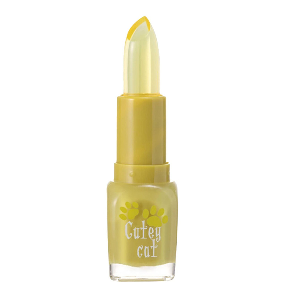 Color Changing Lipstick Temperature Activated Lip Balm Long Lasting Moisturizing Sheer Glossy Finish