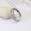16 Pcs Adjustable Fidget Spinner Ring Set for Women, Thin Stackable Anxiety Rings Style D 5