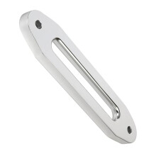10 Inch Aluminum Hawse Winch Fairlead, Corrosion‑Resistant for Synthetic Rope 8000‑15000 lbs Offroad Use