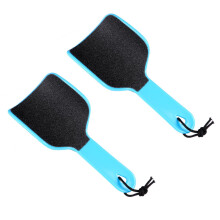 2pcs DoubleSided Foot File Callus Remover for Dead Skin and Cracked Heels, Salon & Home Use