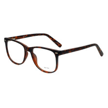 Blue Light Blocking Reading Glasses +0.50 Matte Tortoise Havana Unisex Panthos Design for Clear Vision