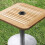 Ringplugg Hull til utebord Parasollstativ Stabilisator Parasoll 2