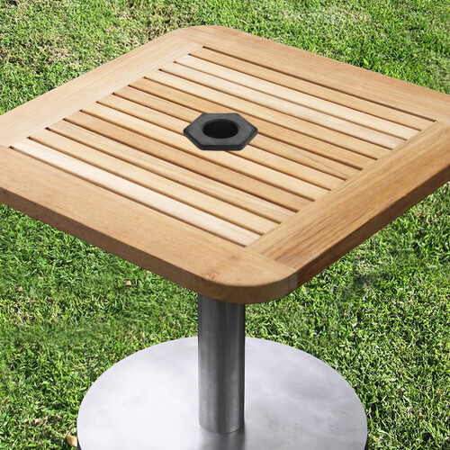 Ringplugg Hull til utebord Parasollstativ Stabilisator Parasoll 1