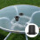 Ringplugg Hull til utebord Parasollstativ Stabilisator Parasoll 4