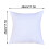 Modern linen pillowcase 18x18 inch (45x45 cm) 2