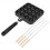 Non Stick Takoyaki Grill Pan Plate Cooking Baking Mold Tray 2