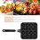 Non Stick Takoyaki Grill Pan Plate Cooking Baking Mold Tray 4