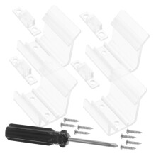 RV Door Latch Extender and Camper Screen Door Latch for Secure Travel Lock Quick Screw Installation