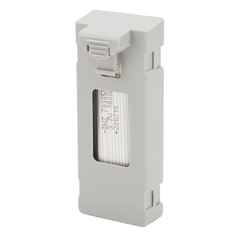 Rc Drone Battery 3.7V 1800Mah Lithium Battery Pack For E88 E88max E525 E99 K3, Reliable Flight Power (Gray) Gray 9330225617877