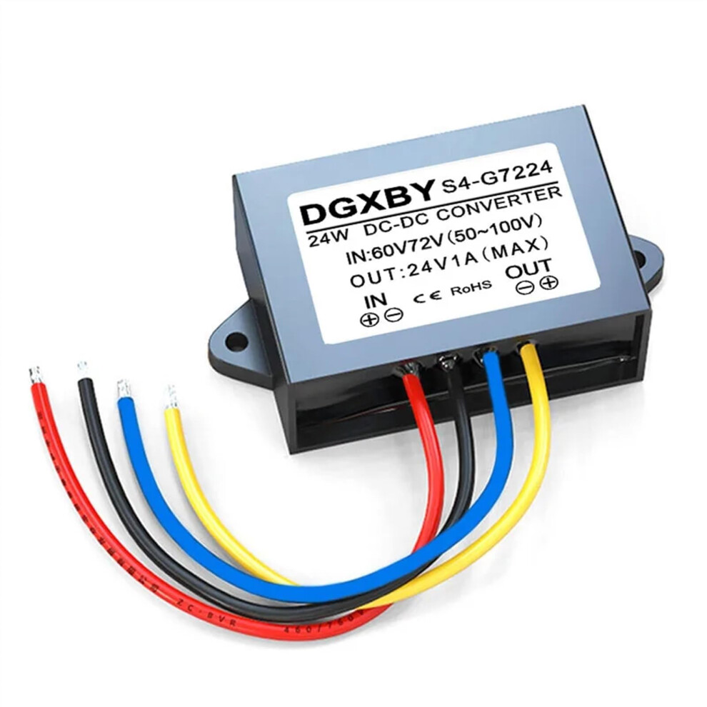 Dcdc Converter 60V 72V 80V To 24V 1A Isolated Power Supply Module For Vehicle Stable Output 9073542233916