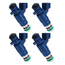 Fuel Injector Set 4PCS 16600AA550 for Nissan TB48DE TB48E RB25DET Direct Fit Precise Fuel Delivery