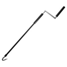 Heavy Duty Awning Crank Handle with Ergonomic Grip, Universal Fit Retractable Shade Opener Wand