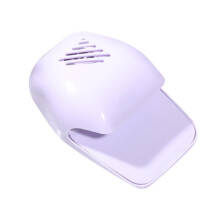 Battery Operated Nail Dryer with Fast Drying Airflow, Compact Cordless Nail Fan for Home and Travel