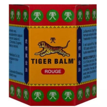 Baume - TIGER BALM - Rood 30 g - Verwarmend effect - Verlicht spierpijn - Niet vet
