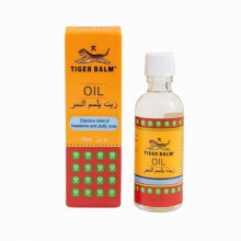Olie - TIGER BALM - Speciale migraineolie 15 ml - Verfrissend effect - Snelle verlichting
