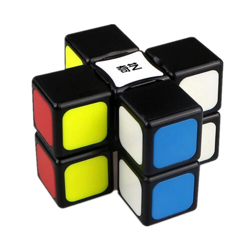 1x3x3 Speed Cube Smooth Rotation Black Magic Puzzle Cube Brain Training Toy for Kids 1