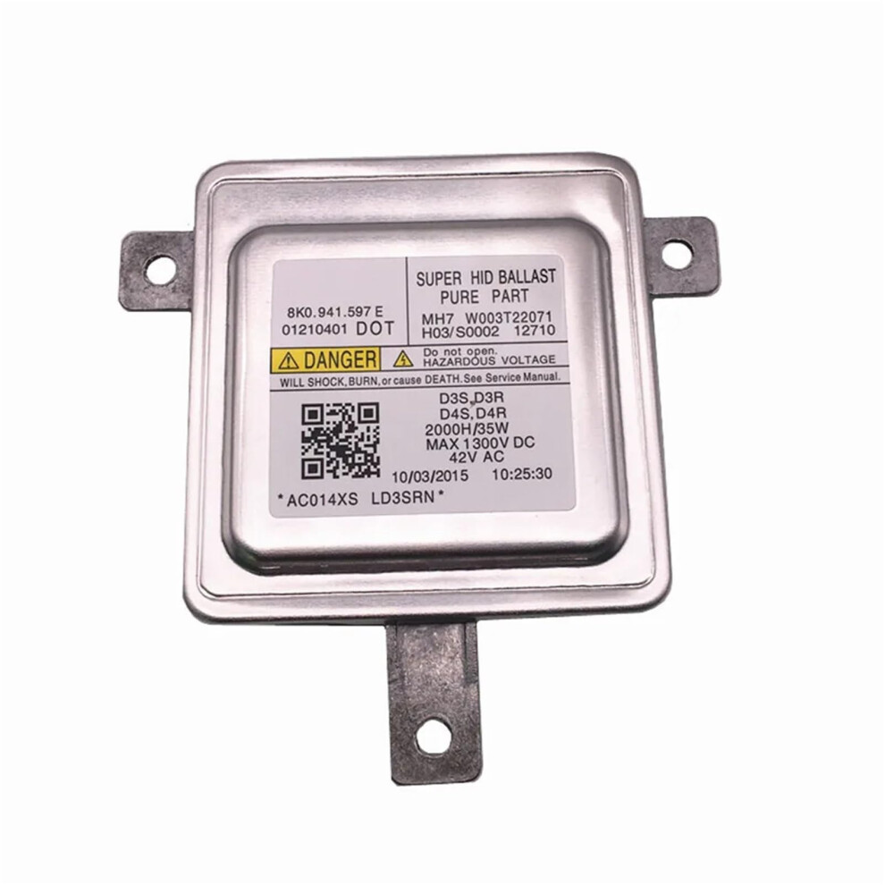 W003t22071 Xenon Headlight Ballast D3s D3r D4s D4r 8K0941597e Stable Ignition Efficient Power Conversion White 9073542234135