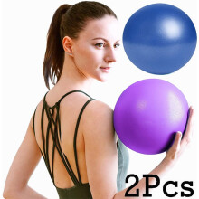 Minge de yoga mini Elbourn, 25 cm, minge de fitness, pentru Pilates