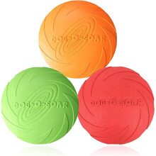 Blue Dream dog frisbees rubber 3-pack 22 cm