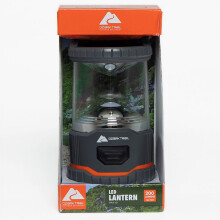 Ozark Trail 200Lumen LED batteridriven lykta 4 AA-batterier IPX4