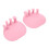 Gel Toe Separators for Overlapping Toes, Bunion Correctors with Toe Alignment Support, Soft Washable Material 1