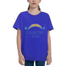 LAC Chargers Barn Kortärmad T-shirt Sportlogotyp
