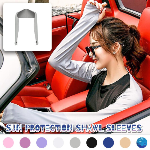 capino Advanced Cooling Shawl Sleeve Solbeskyttelse & Åndbar til