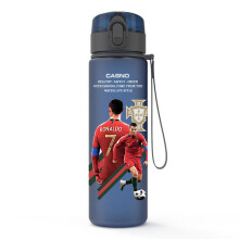 Sticlă de apă Ronaldo, shaker proteic, cupă, blender, sticlă de apă sport