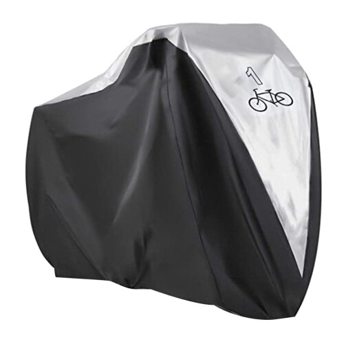 Gnobogi Cykeltillbehör Utomhus Cykelskydd Bärbart Hopfällbart