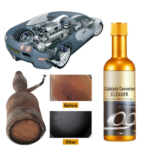 120 ml motorkatalysatorrengöring motorförstärkare multifunktionell